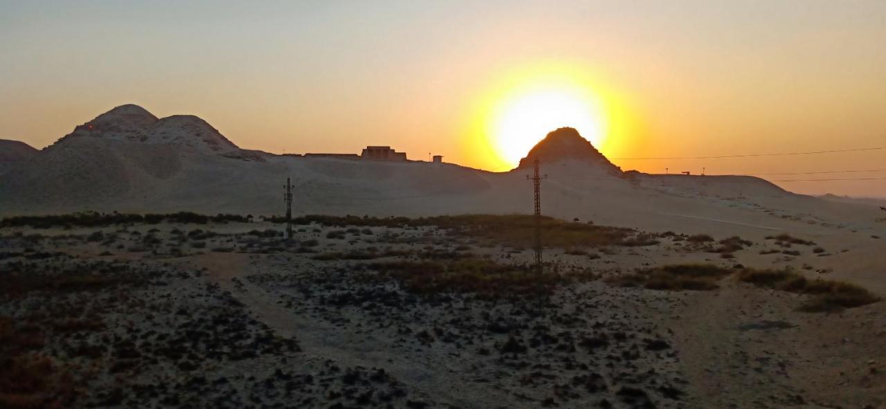 Eye Of Horus Hotel El Hawamdeya Exterior foto
