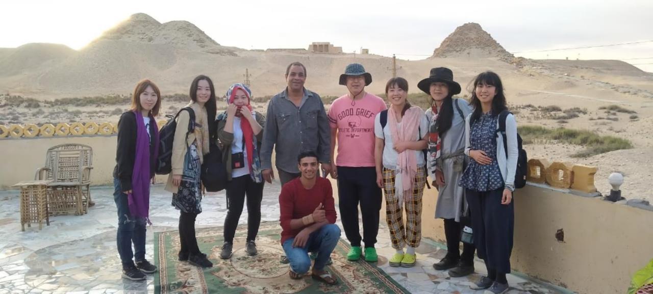 Eye Of Horus Hotel El Hawamdeya Exterior foto
